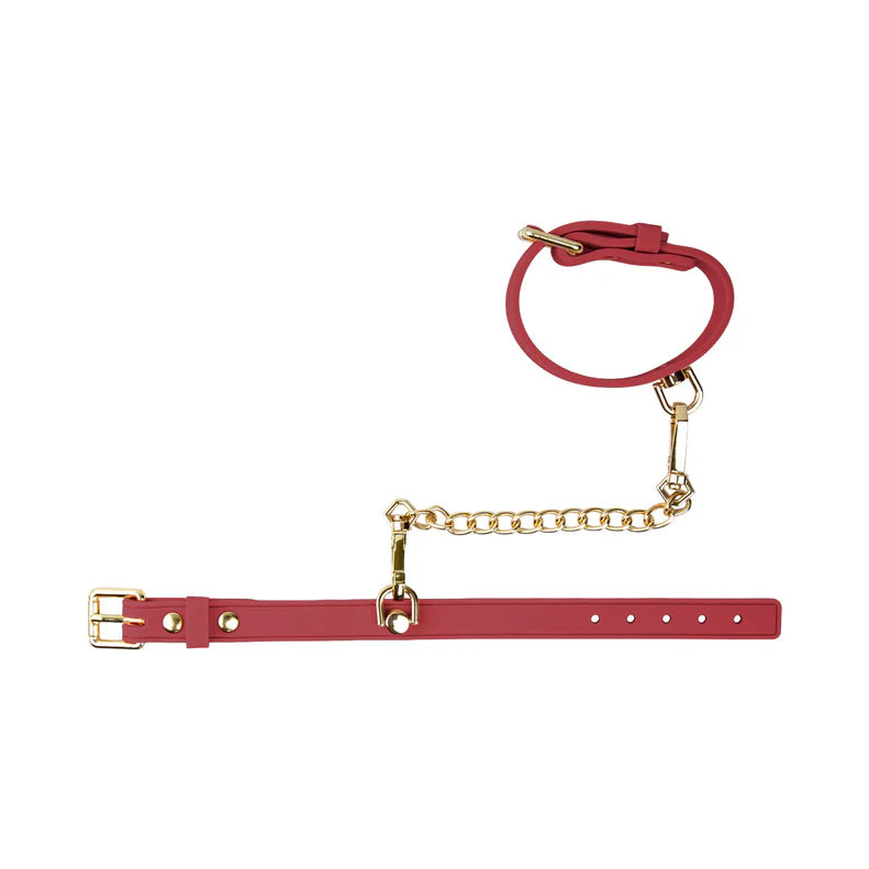 Temptasia Ardor Silicone Wrist and Ankle Restraints – Adjustable Bondage Set