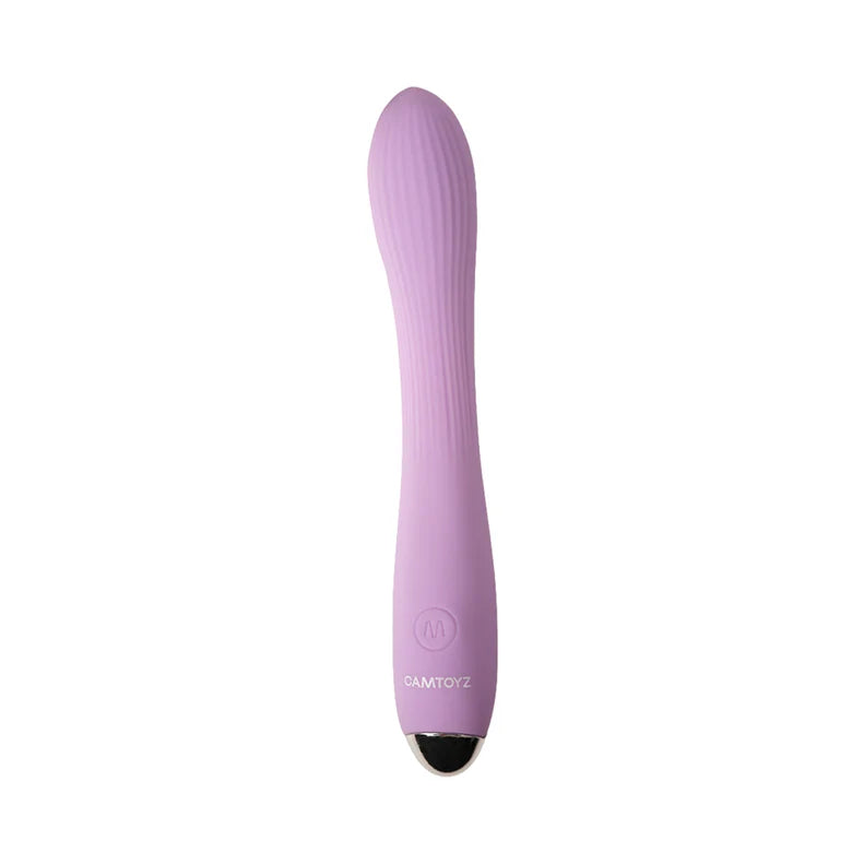 Camtoyz Kian Warming Vibrator – Rechargeable Silicone Massager