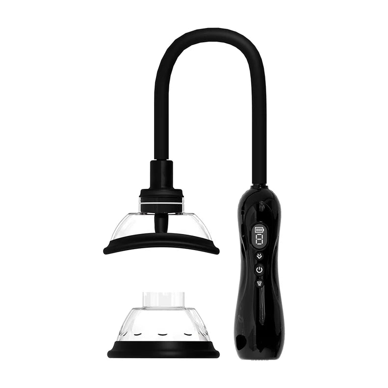 PUMPED Automatic Rechargeable Vulva & Breast Pump with Tongue Stimulator