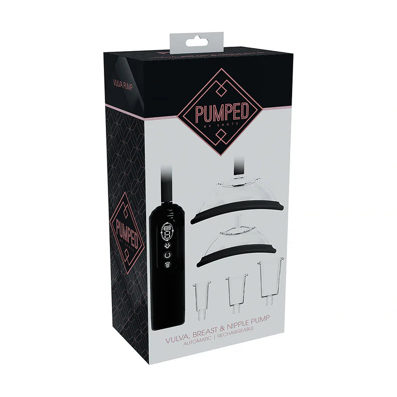 Pumped Automatic Rechargeable Suction Pump