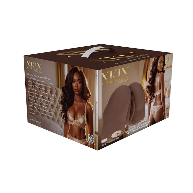 Xkin Kaya Bloom Dual Entry Bodyforms Masturbator - Pussy/Ass