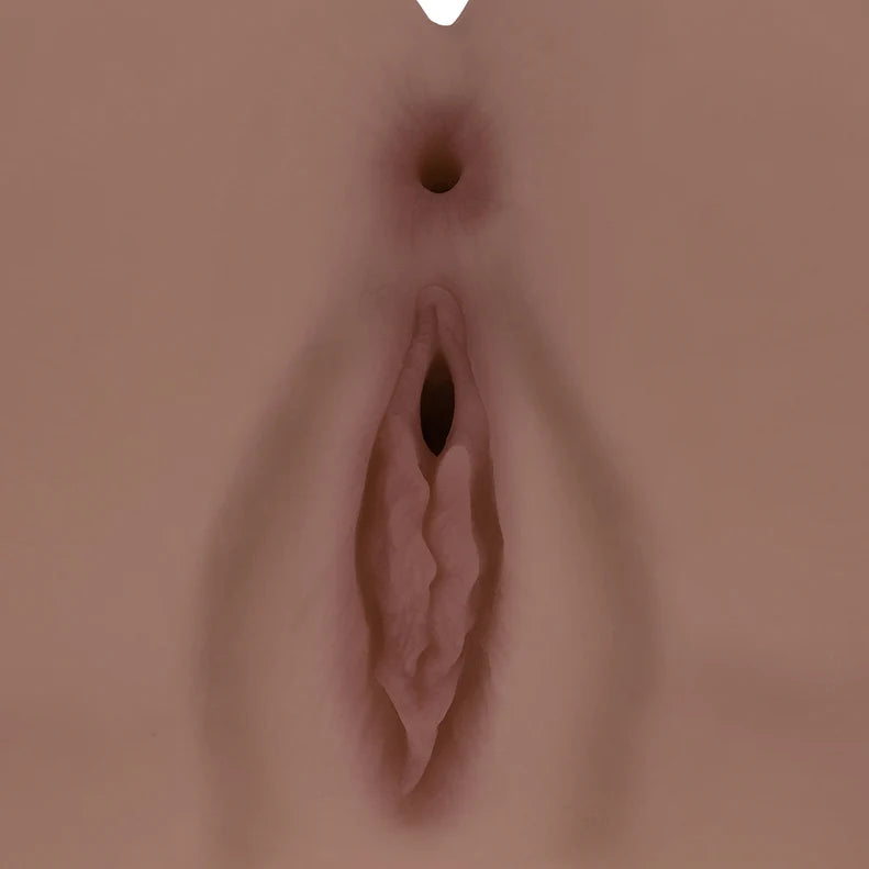 Xkin Kaya Bloom Dual Entry Bodyforms Masturbator - Pussy/Ass