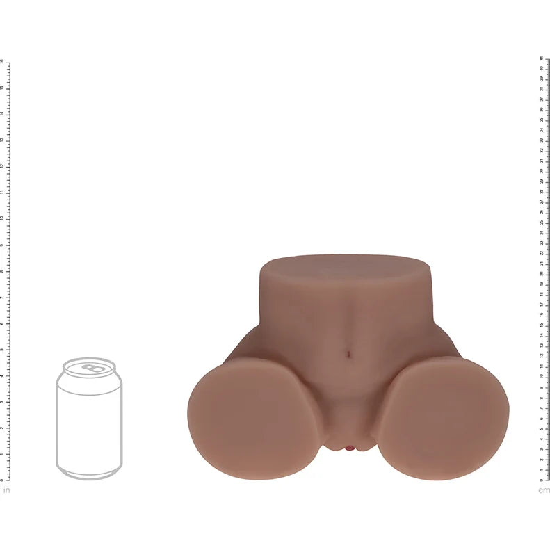 Xkin Kaya Bloom Dual Entry Bodyforms Masturbator - Pussy/Ass