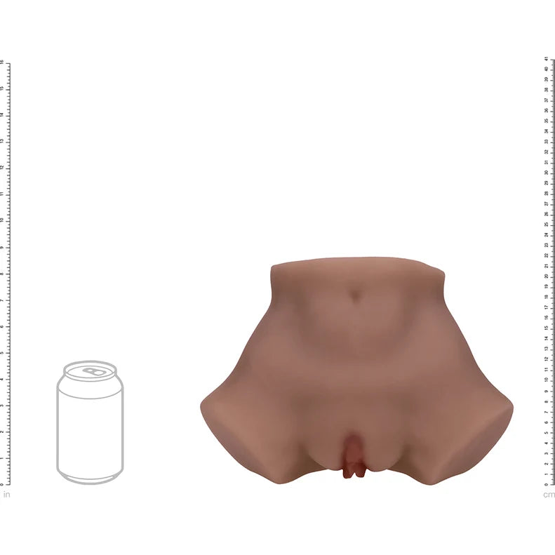 Xkin Eve Rhodes Dual Entry Bodyforms Masturbator