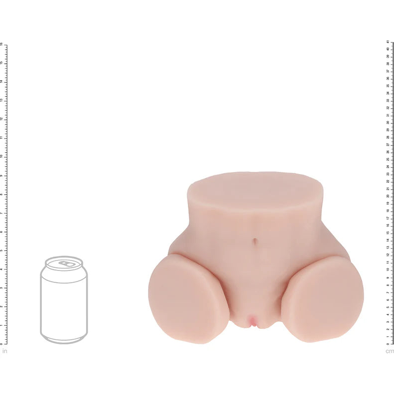 Xkin Mia Hart Dual Entry Bodyforms Masturbator - Pussy/Ass