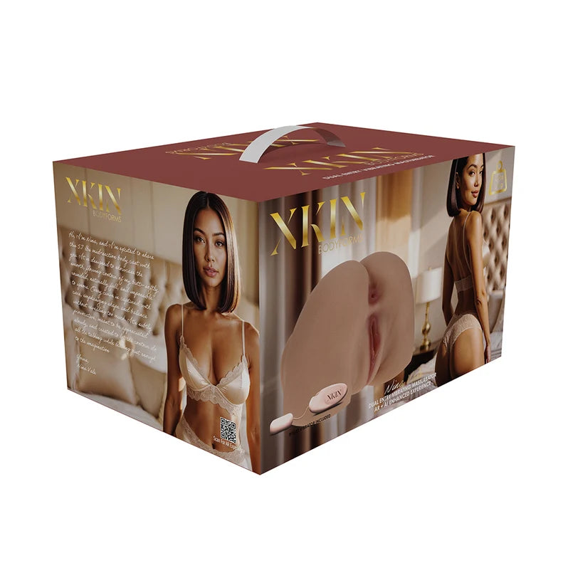 Xkin Nina Vale Dual Entry Bodyforms Masturbator