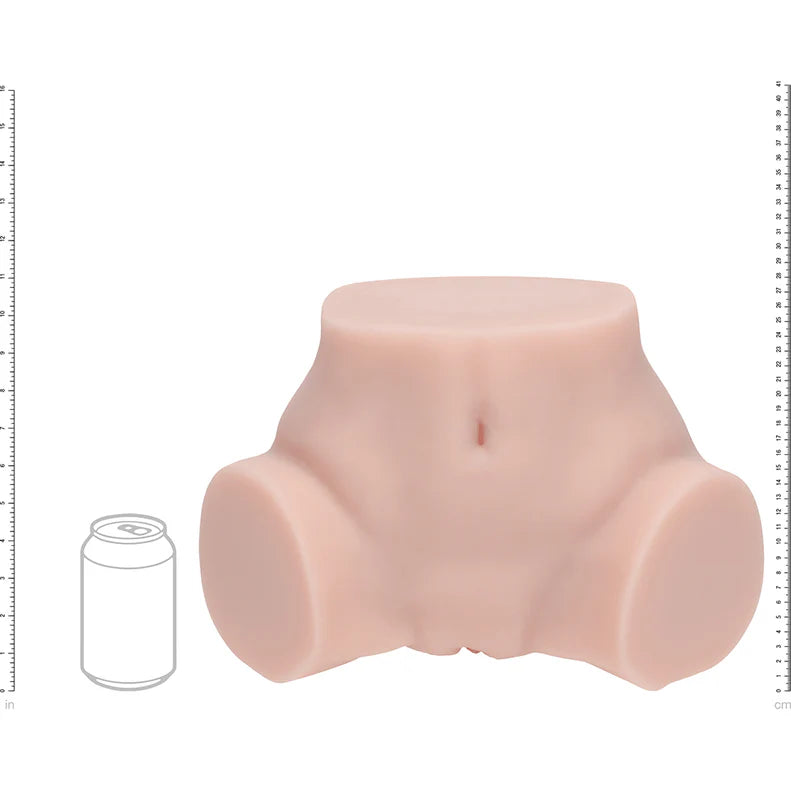 Xkin Ivy Lane Dual Entry Bodyforms Masturbator - Pussy/Ass