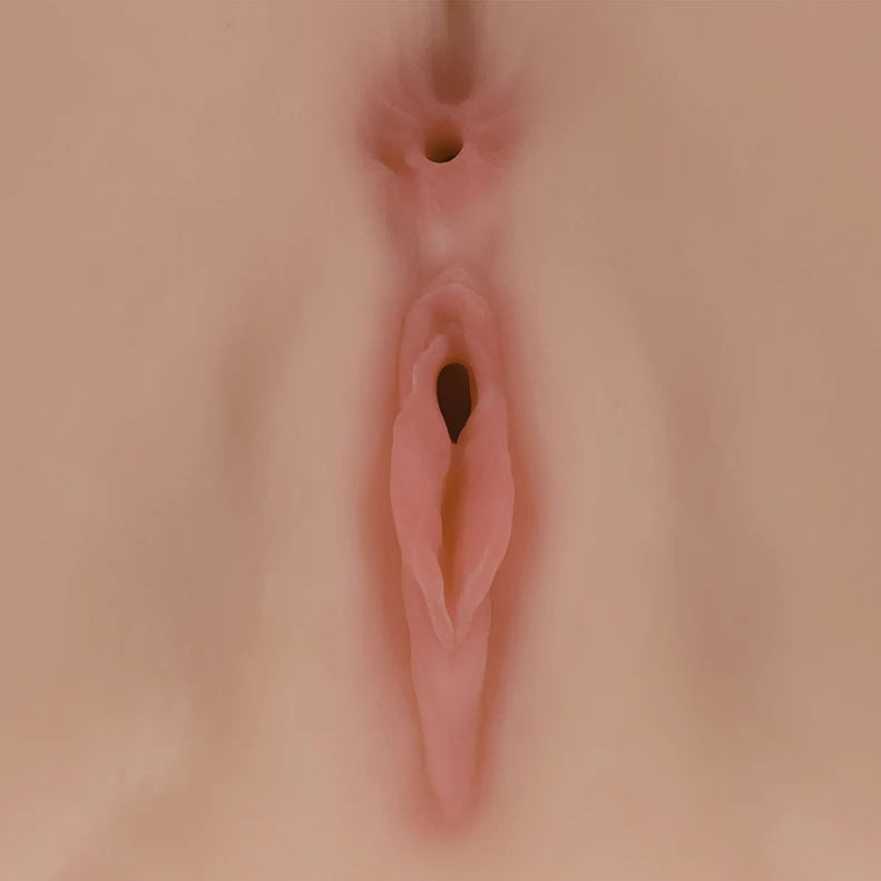 Xkin Valentina Vellure Dual Entry Bodyforms Masturbator - Pussy/Ass