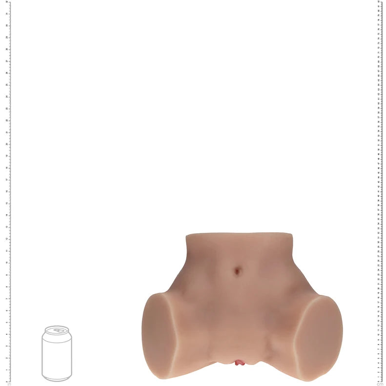 Xkin Valentina Vellure Dual Entry Bodyforms Masturbator - Pussy/Ass