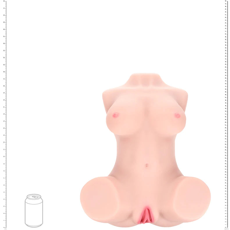 Xkin Ava Monroe Multi-sleeve Posable Dual Entry Bodyforms Masturbator