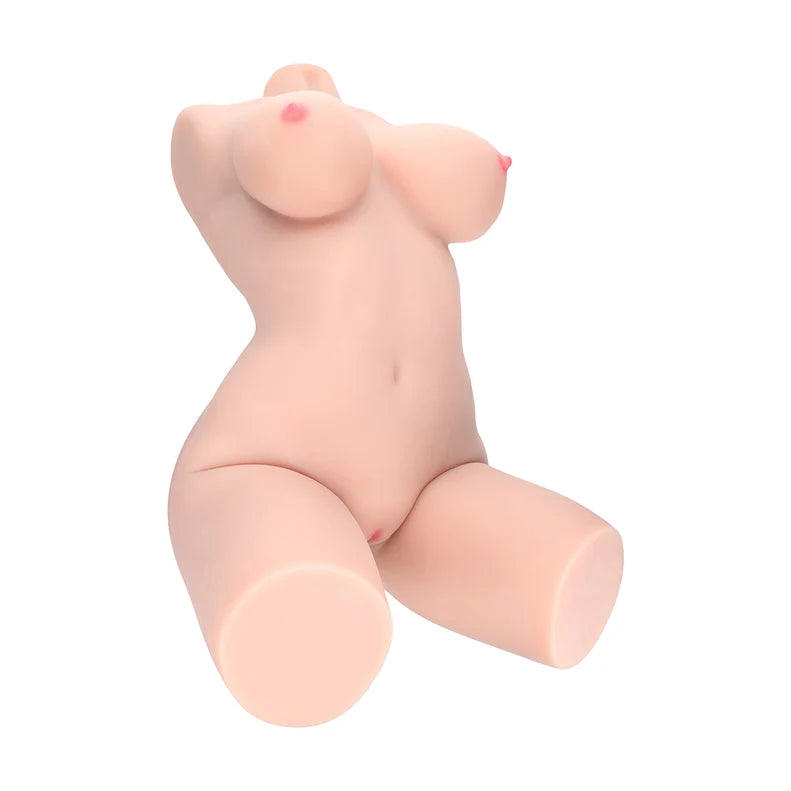 Xkin Lyla Rose Dual Entry Bodyforms Masturbator - Pussy/Ass