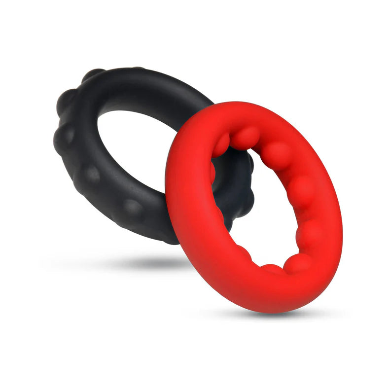 Jock Weighted Cock Ring Set