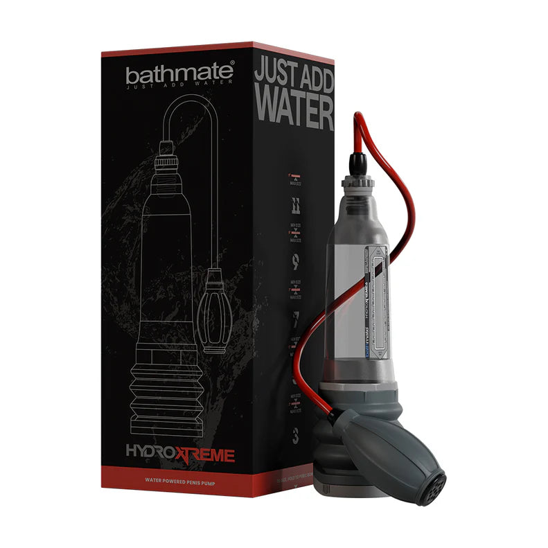 HydroXtreme6 Hydropump Penis Pump – Water-Based Performance Pump