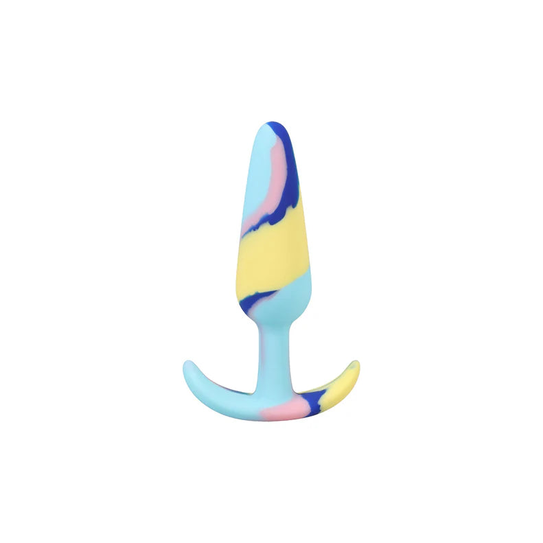 Mood Naughty 1 Kaleidoscope Trainer Silicone Anal Plug Set – 3 Piece Graduated Kit