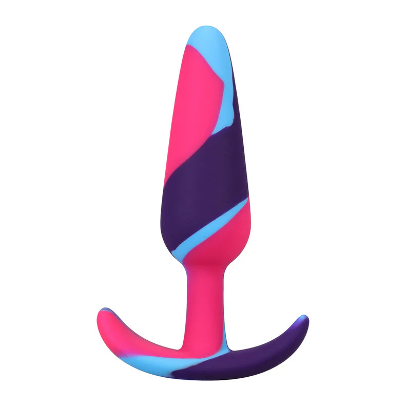 Mood Naughty 1 Kaleidoscope Trainer Silicone Anal Plug Set – 3 Piece Graduated Kit