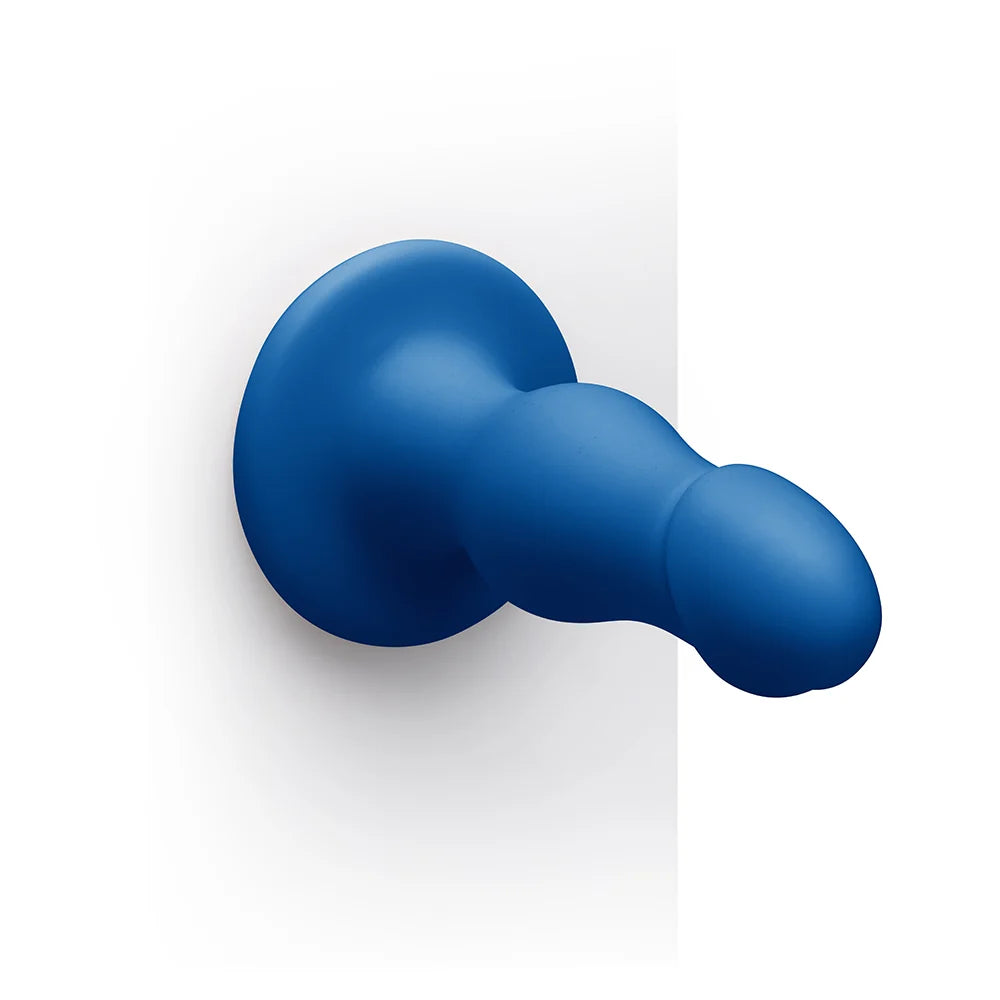 b-Vibe Gape 8.25in Bulbous Suction Dildo