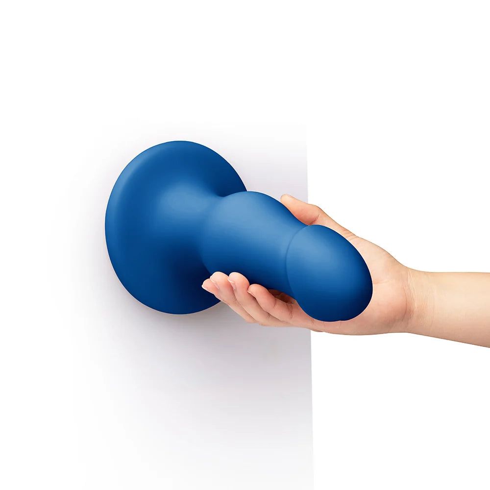b-Vibe Gape 8.25in Bulbous Suction Dildo