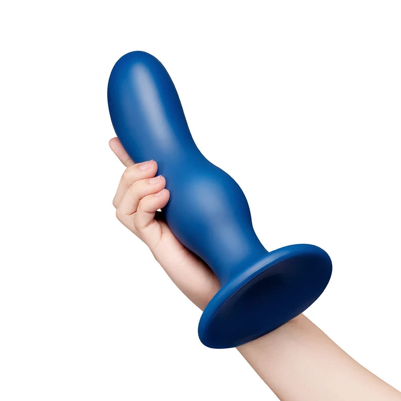 b-Vibe Milk 8.5in Curved Anal Trainer