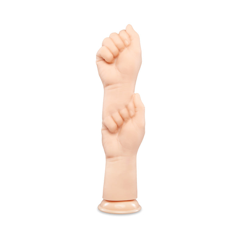 B-Vibe Fist Style Realistic Dildo with Suction Cup 14.5in