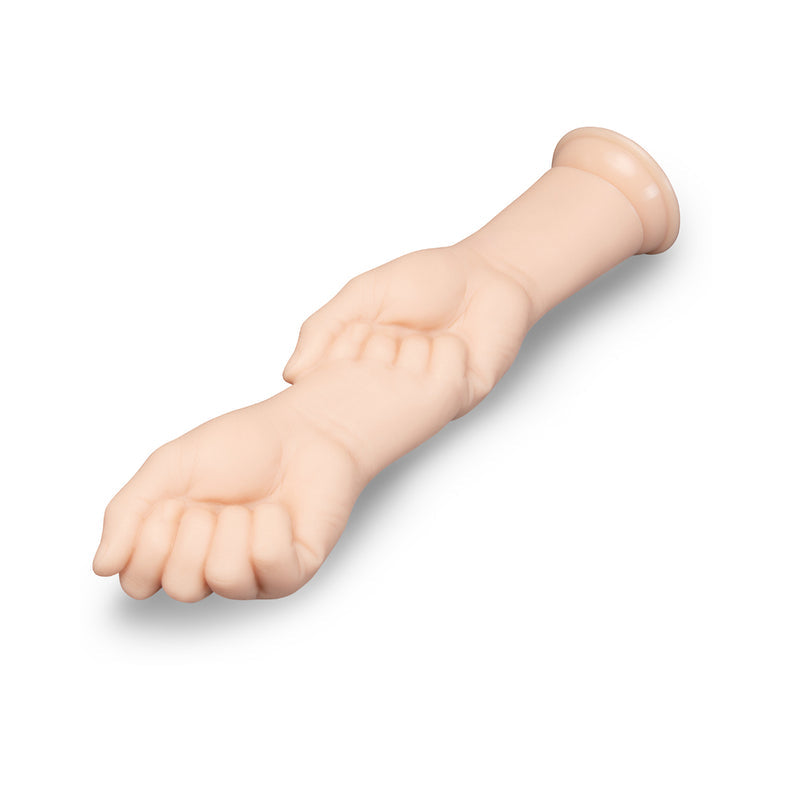 B-Vibe Fist Style Realistic Dildo with Suction Cup 14.5in