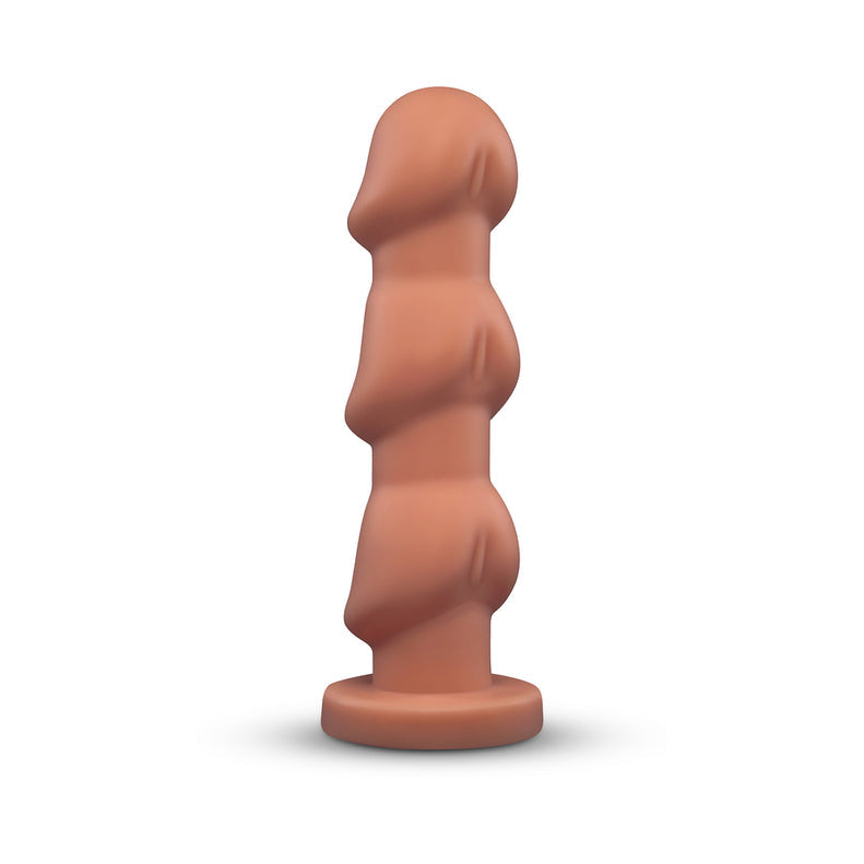 b-Vibe Headz 10.5in Multi-Bulb Dildo