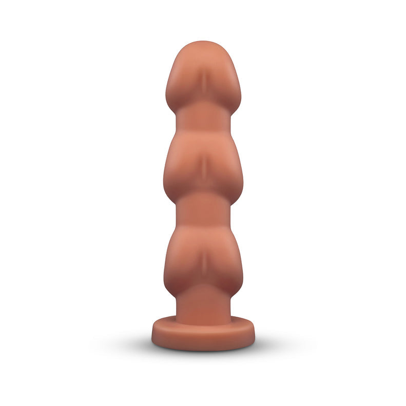 b-Vibe Headz 10.5in Multi-Bulb Dildo