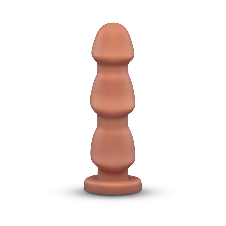b-Vibe Headz 10.5in Multi-Bulb Dildo