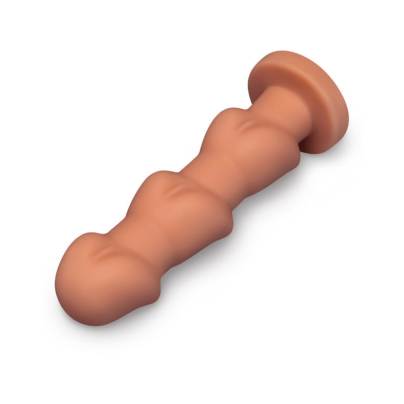 b-Vibe Headz 10.5in Multi-Bulb Dildo