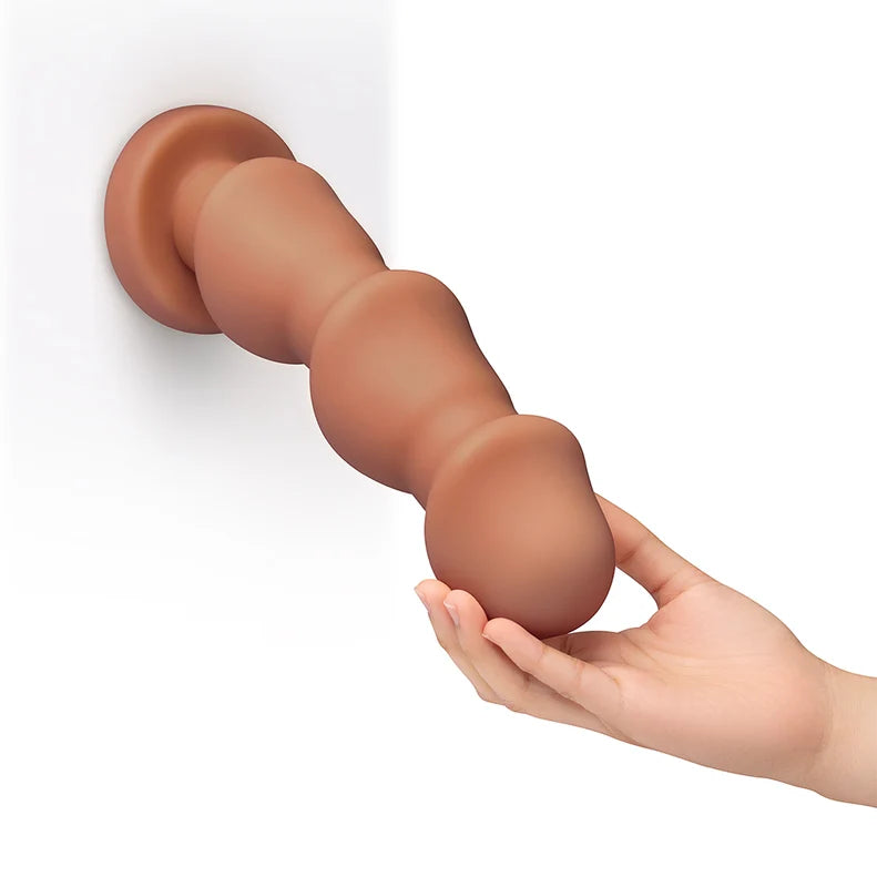 b-Vibe Headz 10.5in Multi-Bulb Dildo