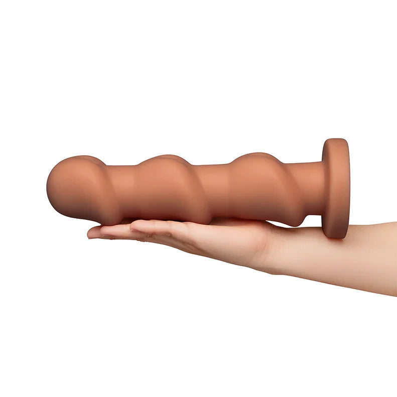 b-Vibe Headz 10.5in Multi-Bulb Dildo