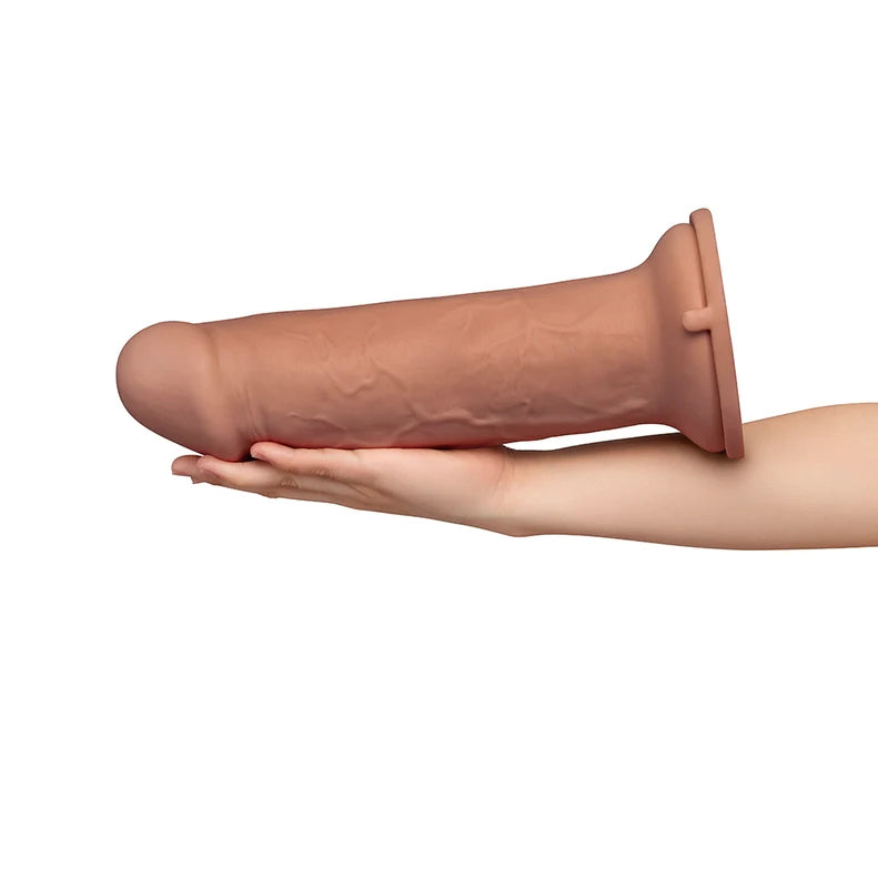 b-Vibe Girth 12in Max-Girth Suction Dildo