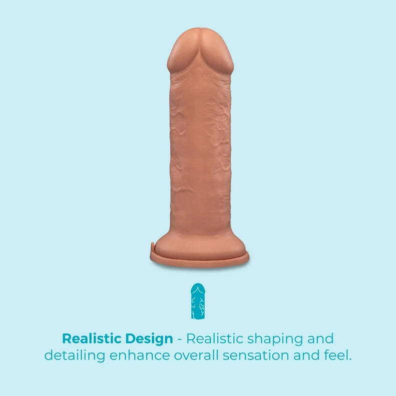 b-Vibe Girth 12in Max-Girth Suction Dildo