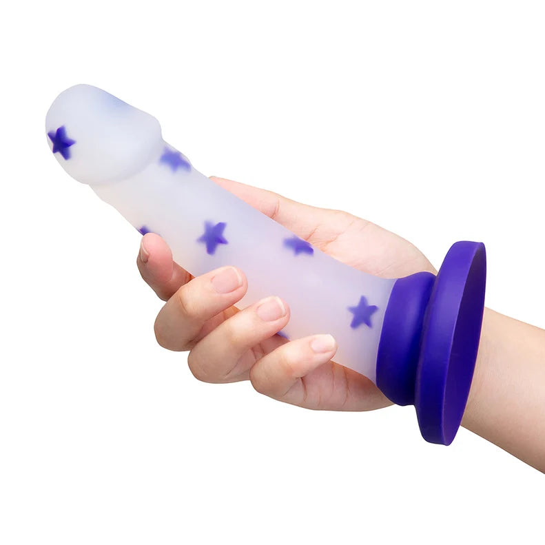 Together Heartfloat Bliss Silicone Dildo 6in