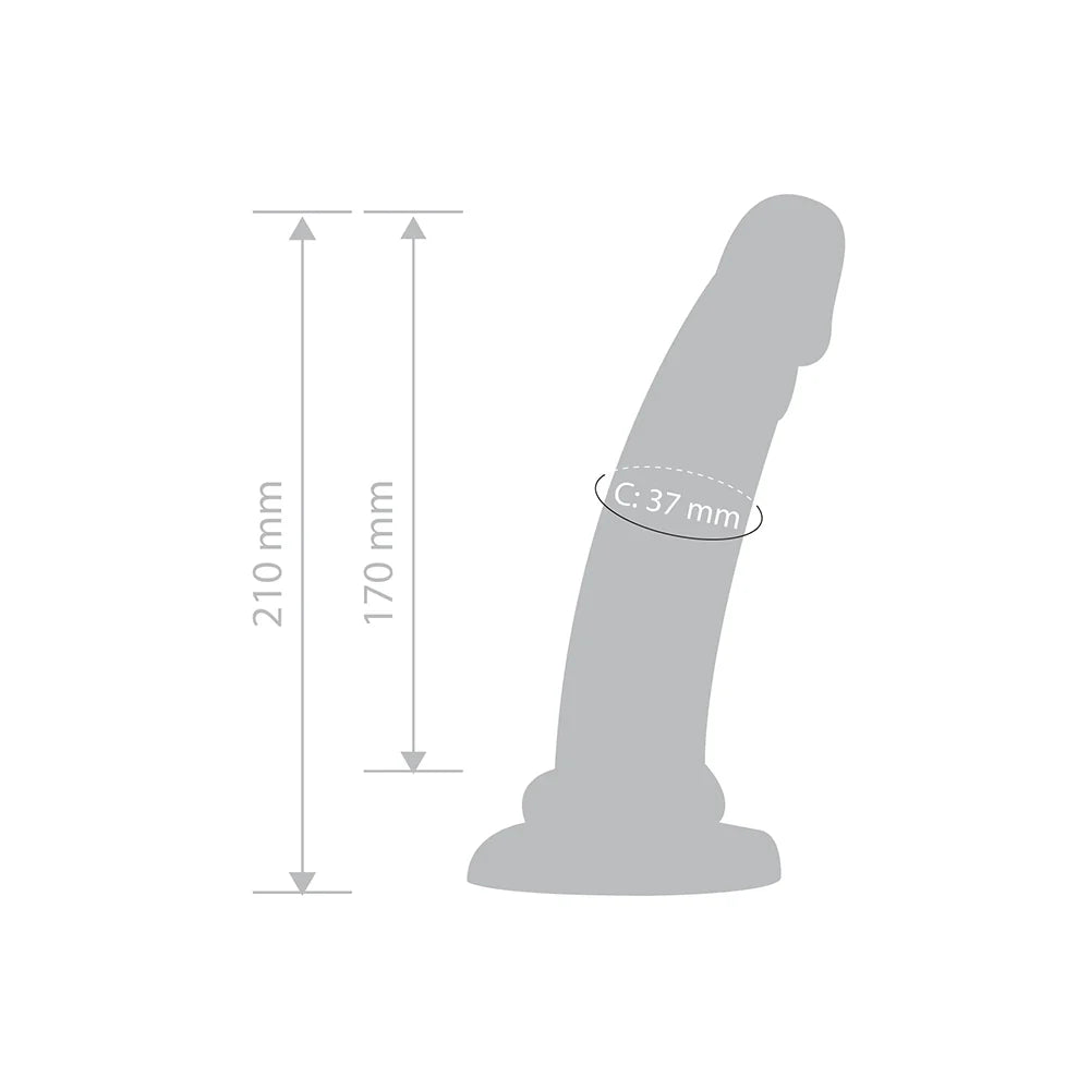 Together Heartfloat Bliss Silicone Dildo 6in