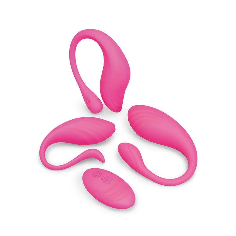 Together Ménage à Trois Remote Egg Set