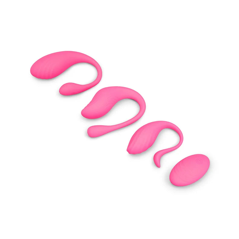 Together Ménage à Trois Remote Egg Set
