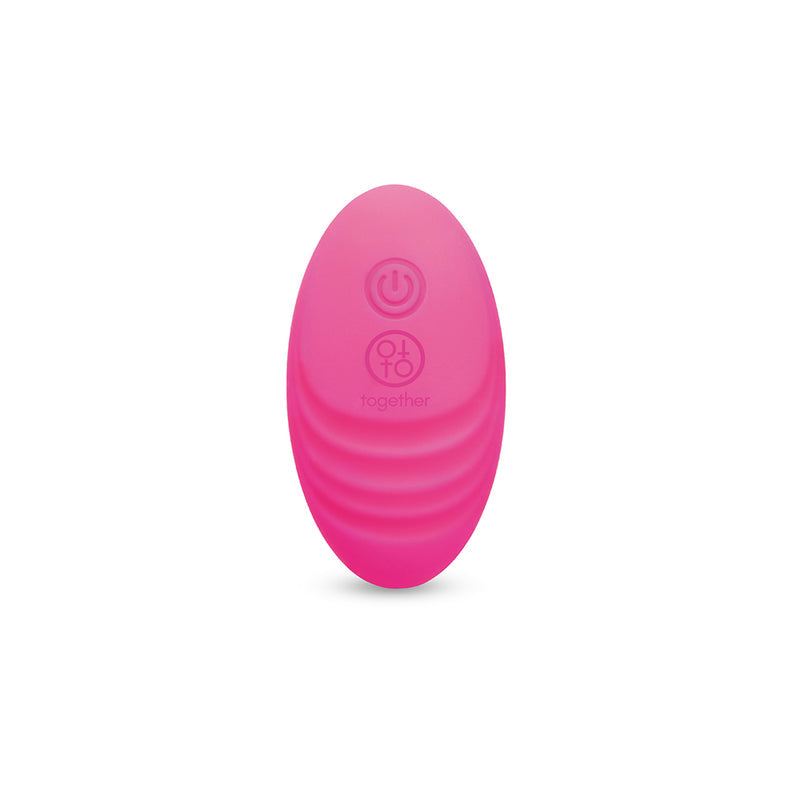 Together Ménage à Trois Remote Egg Set