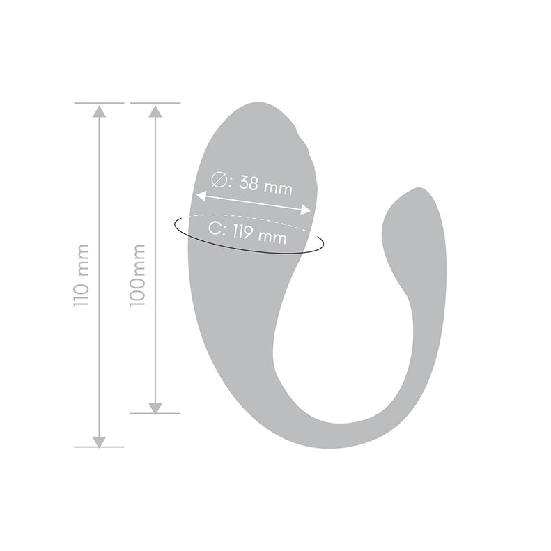 Together Ménage à Trois Remote Egg Set