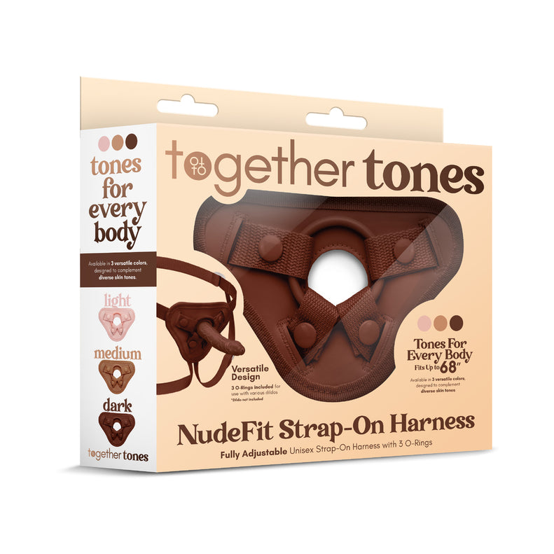 Together NudeFit Adjustable Strap-On Harness