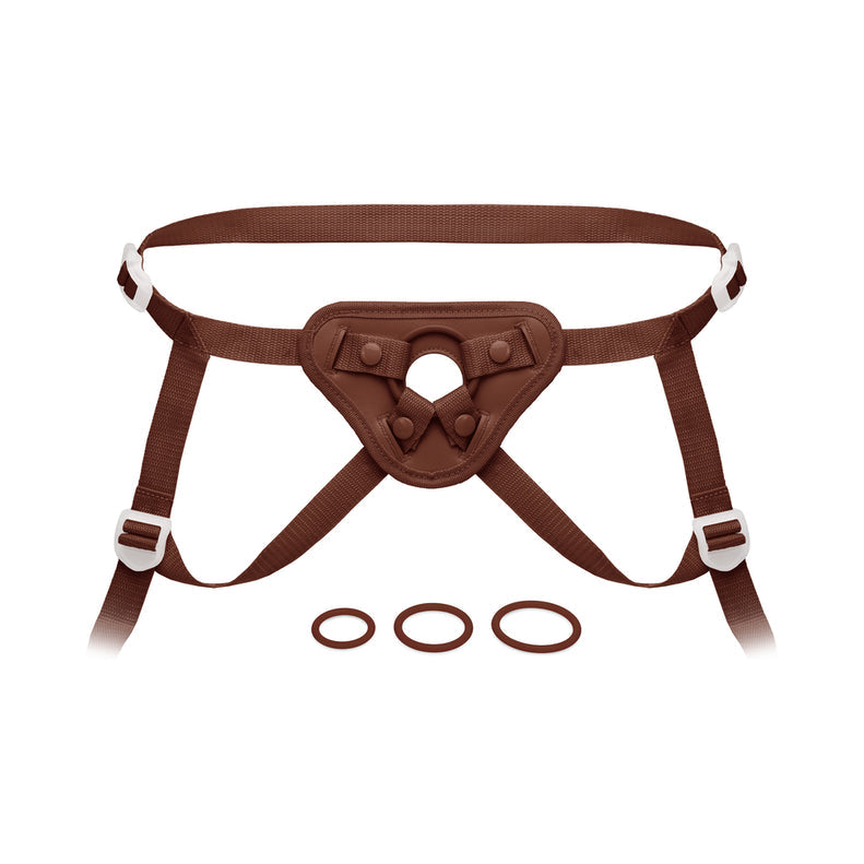 Together NudeFit Adjustable Strap-On Harness