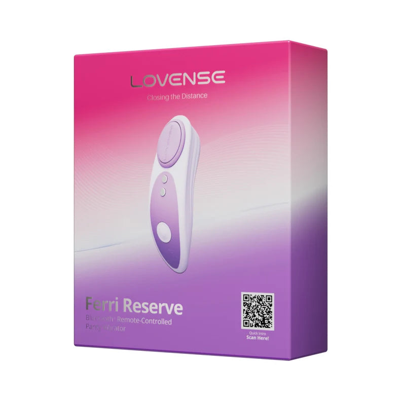 Lovense Ferri Reserve App-Controlled Panty Vibrator