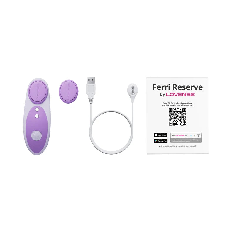 Lovense Ferri Reserve App-Controlled Panty Vibrator