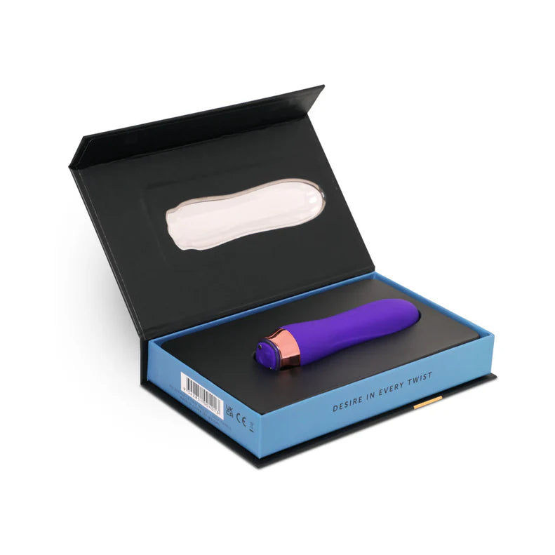 Nu Sensuelle Envy XLR8 Bullet Vibrator – Rechargeable Silicone with Nitro Motor