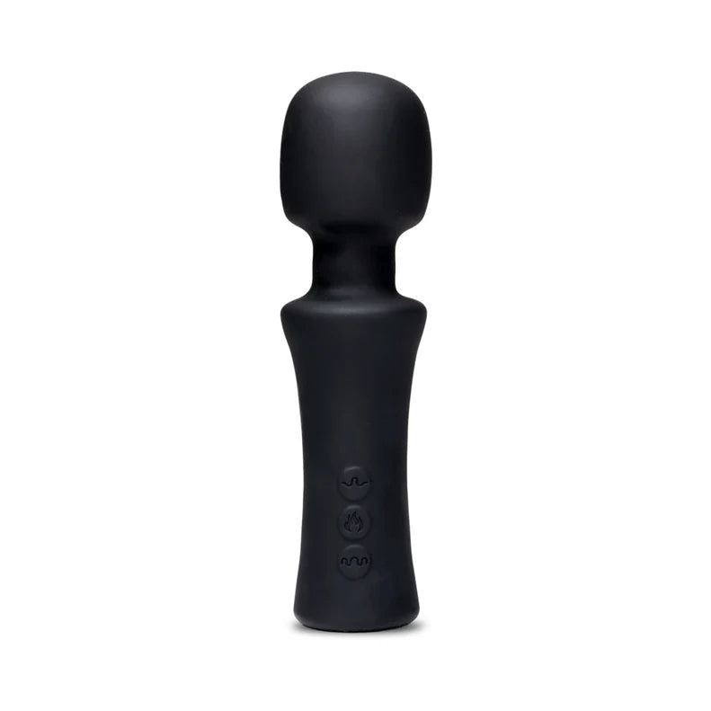Nu Sensuelle Adore XRL8 Mini Wand – Rechargeable Silicone Massager with Heat