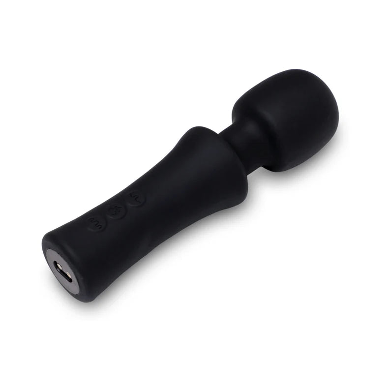 Nu Sensuelle Adore XRL8 Mini Wand – Rechargeable Silicone Massager with Heat