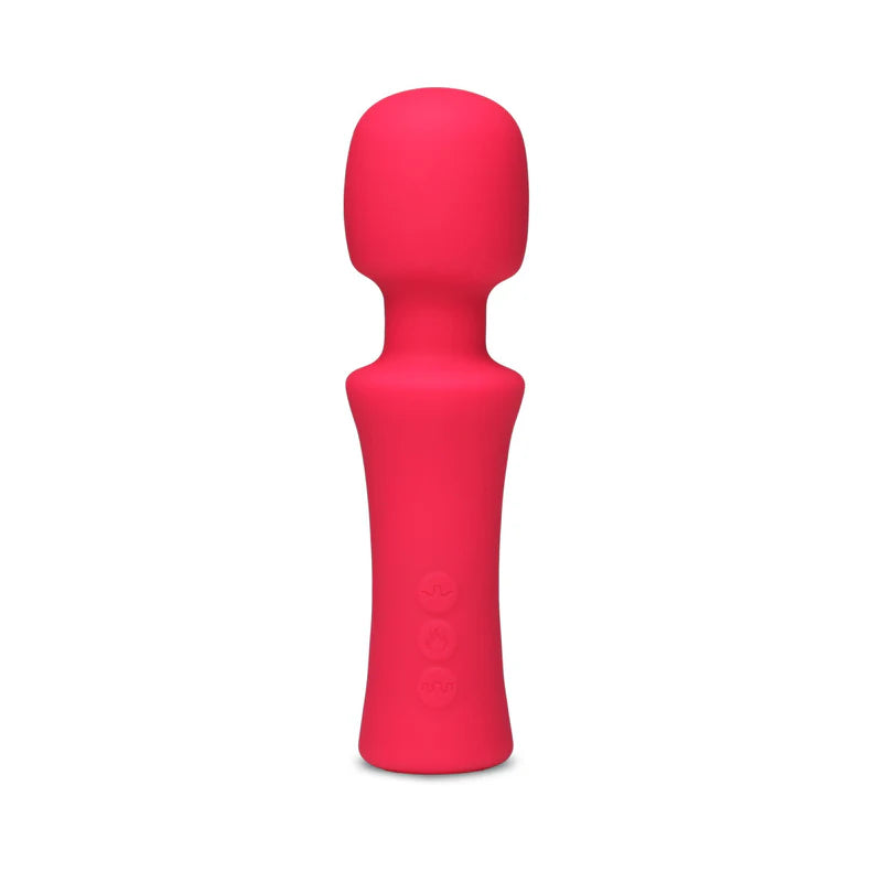 Nu Sensuelle Adore XRL8 Mini Wand – Rechargeable Silicone Massager with Heat