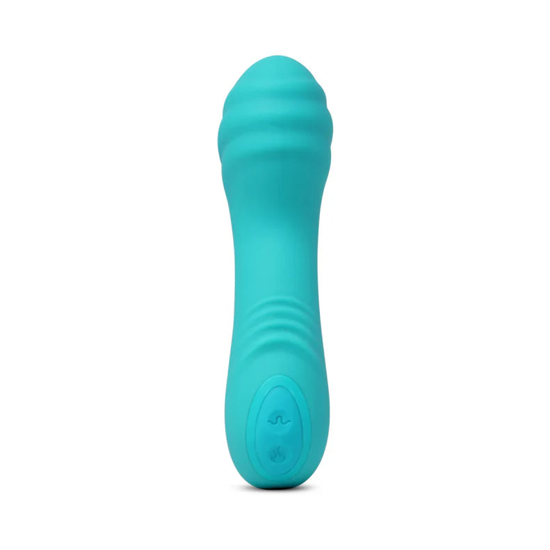 Nu Sensuelle Muse XLR8 Bullet Vibrator – Rechargeable Silicone with Heat