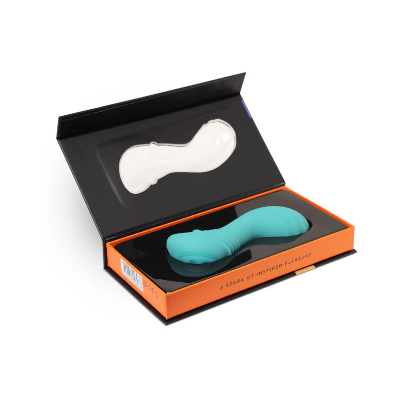 Nu Sensuelle Muse XLR8 Bullet Vibrator – Rechargeable Silicone with Heat
