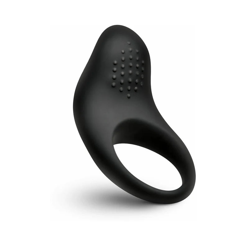 Bang! Vibrating Silicone Cock Ring – Rechargeable Clitoral Stimulator Ring