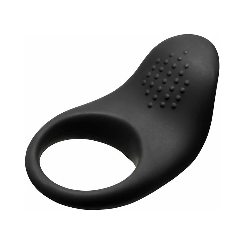 Bang! Vibrating Silicone Cock Ring – Rechargeable Clitoral Stimulator Ring